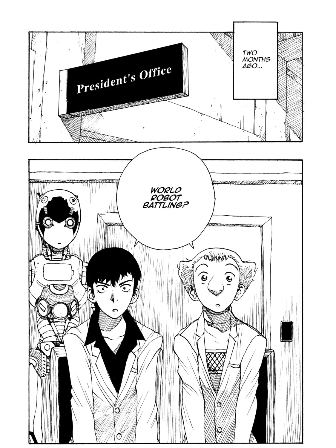 Read Atom: The Beginning chapter 21 image 6 on Lezhin