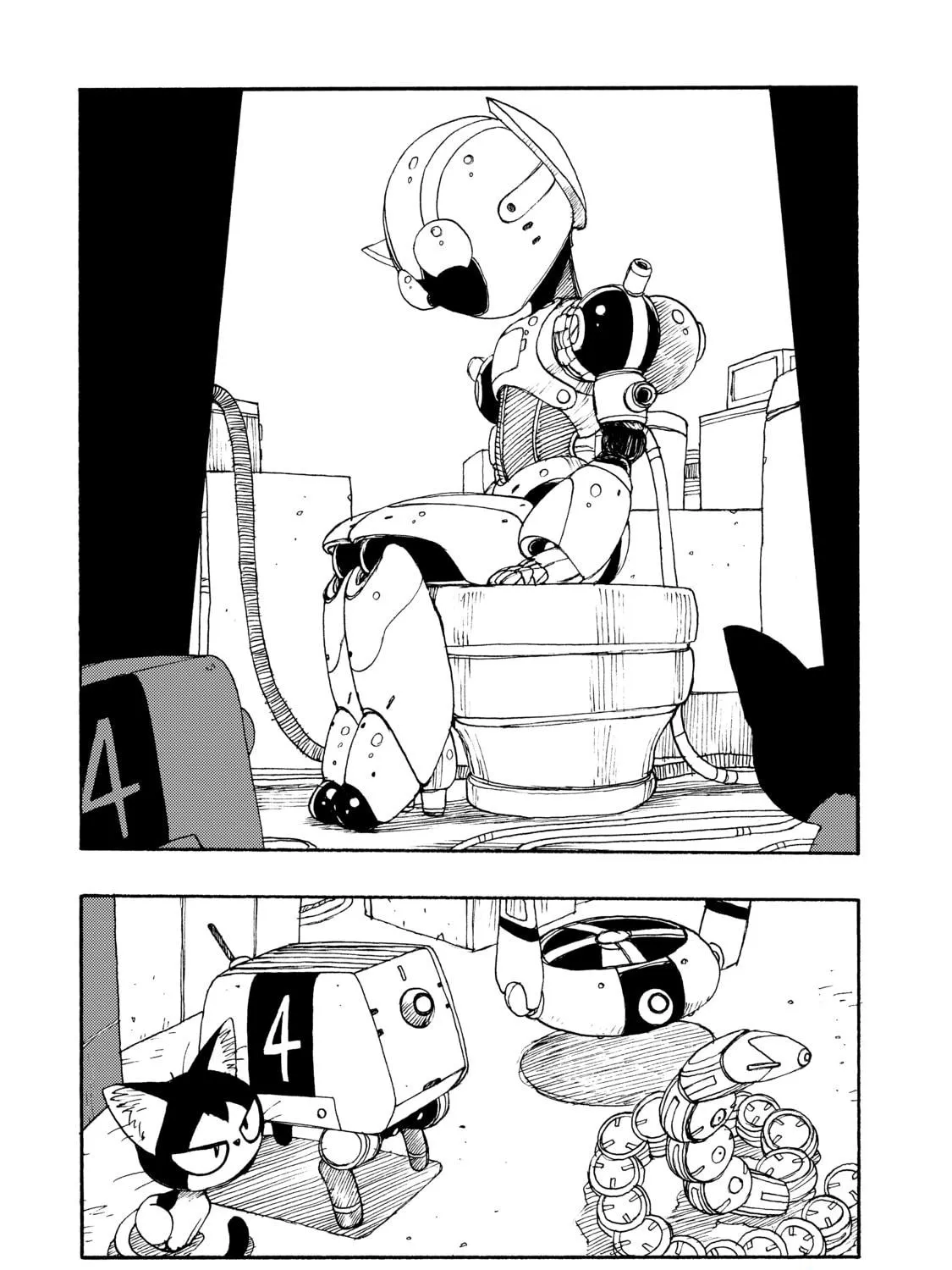 Read Atom: The Beginning chapter 21 image 70 on Lezhin