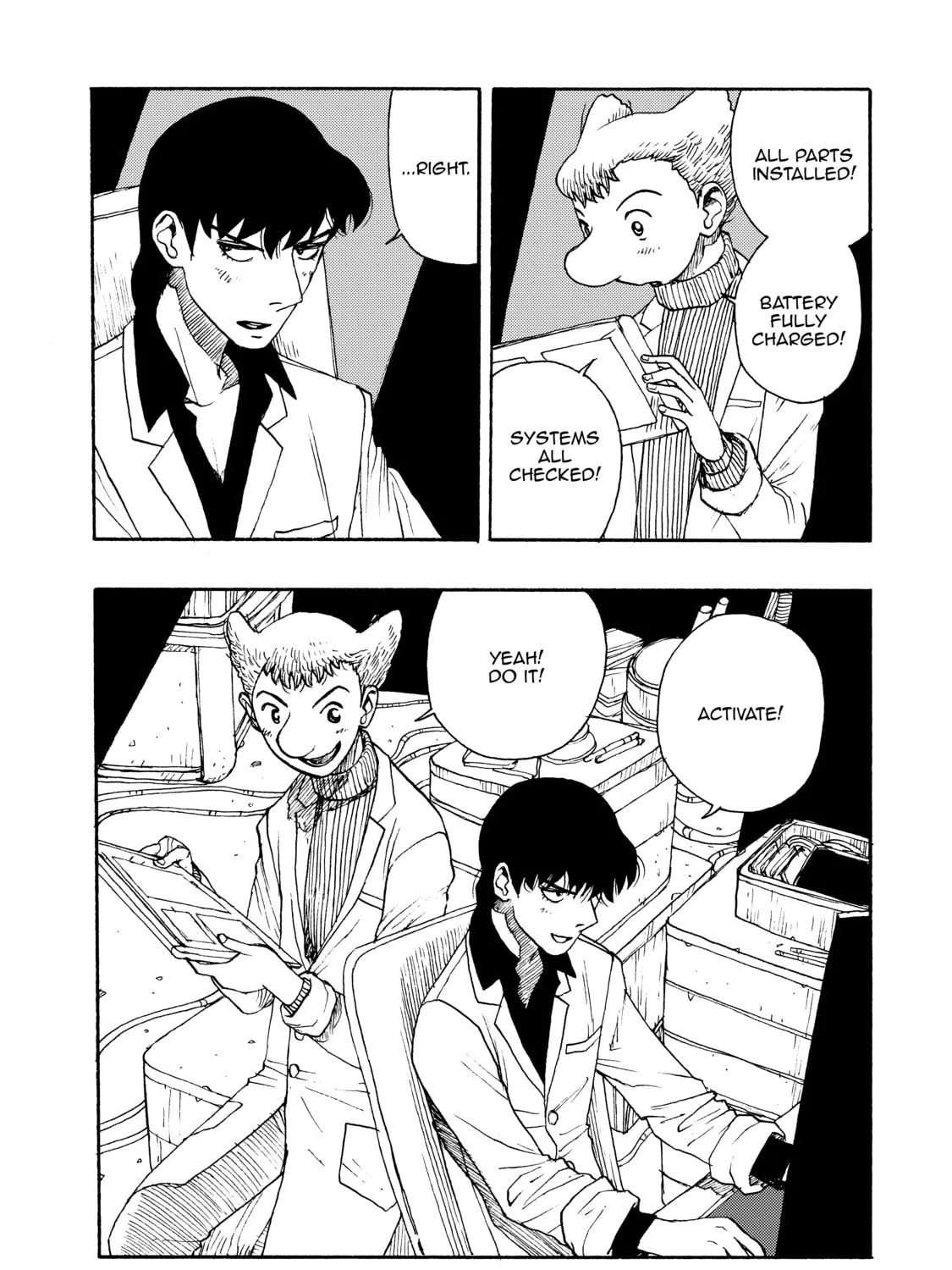 Read Atom: The Beginning chapter 21 image 72 on Lezhin