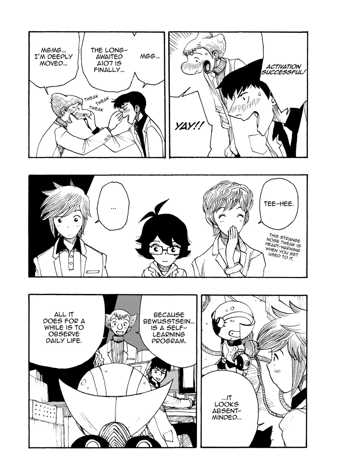 Read Atom: The Beginning chapter 21 image 78 on Lezhin
