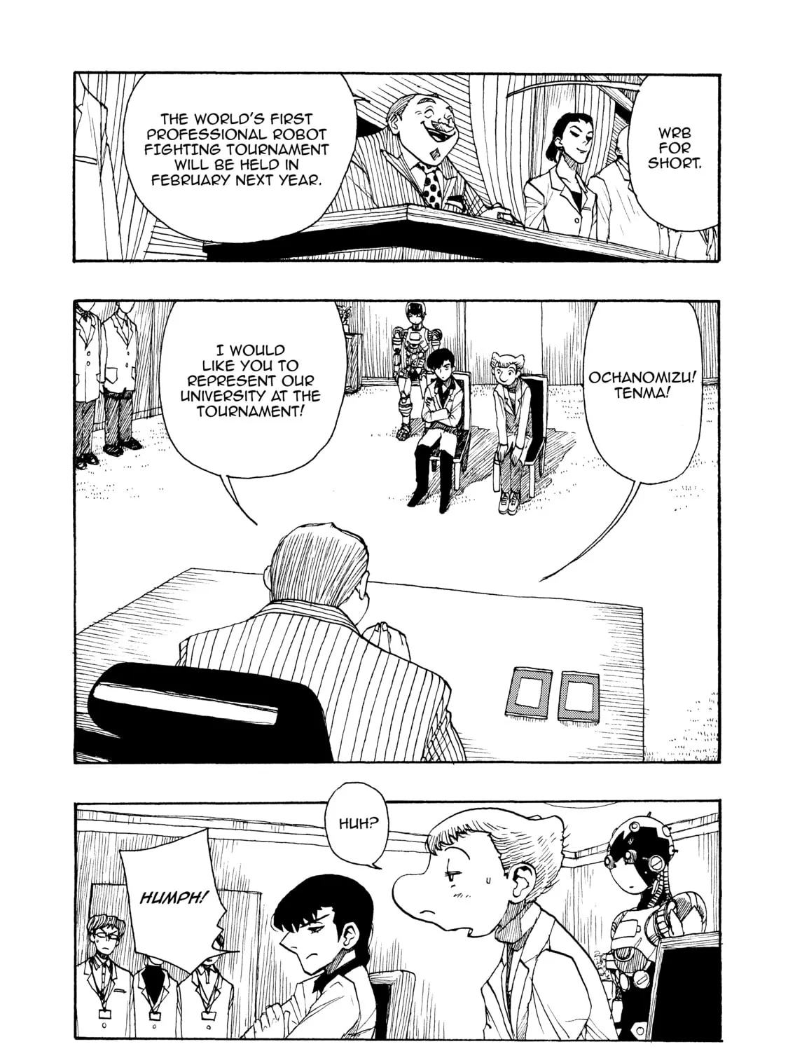 Read Atom: The Beginning chapter 21 image 8 on Lezhin