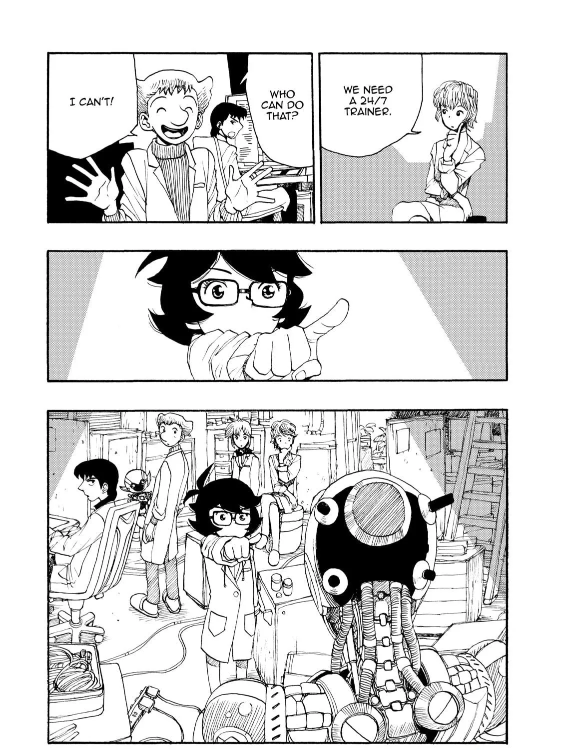 Read Atom: The Beginning chapter 21 image 82 on Lezhin