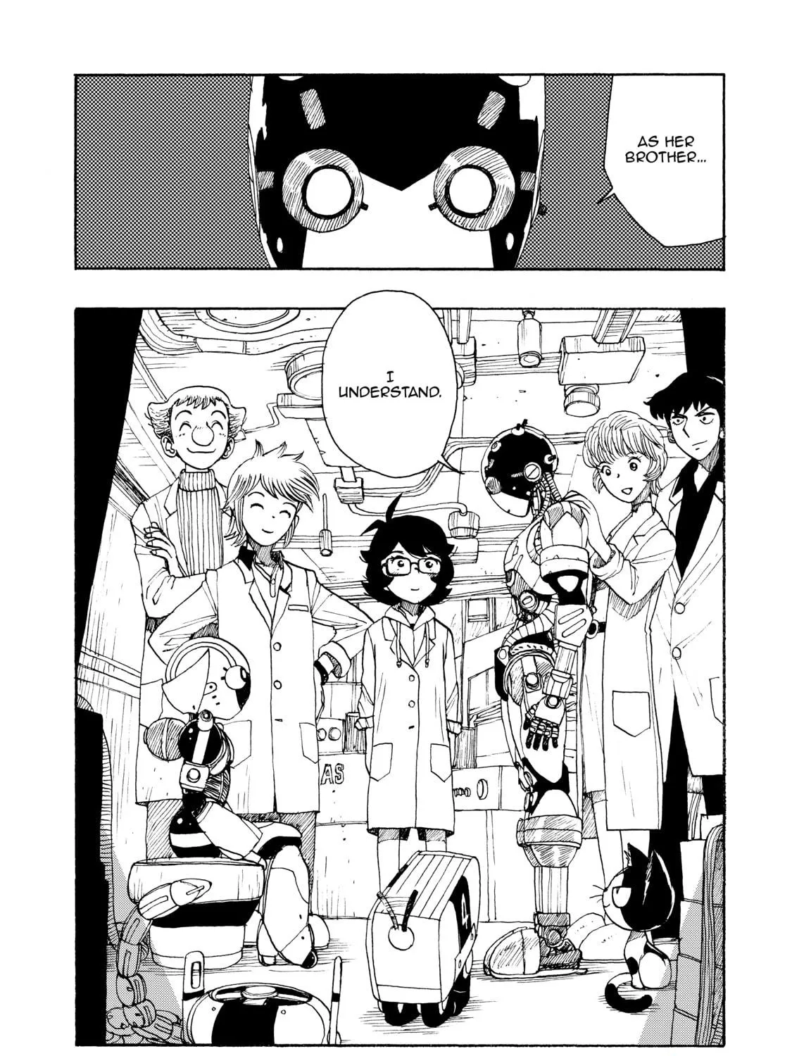 Read Atom: The Beginning chapter 21 image 88 on Lezhin