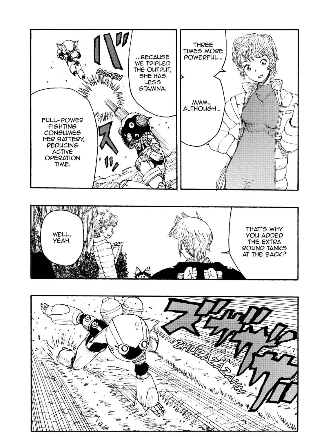 Read Atom: The Beginning chapter 22 image 10 on Lezhin