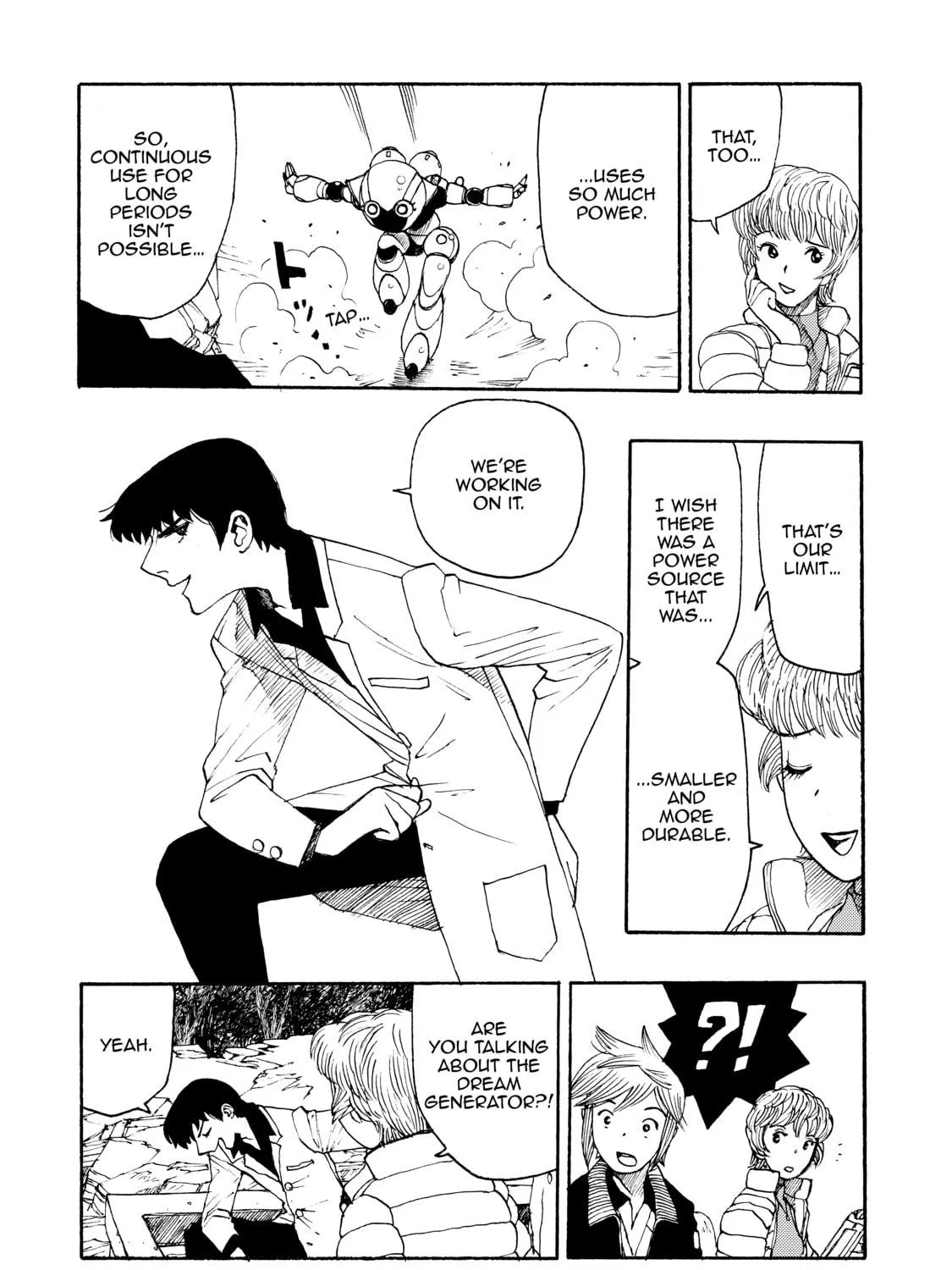 Read Atom: The Beginning chapter 22 image 16 on Lezhin