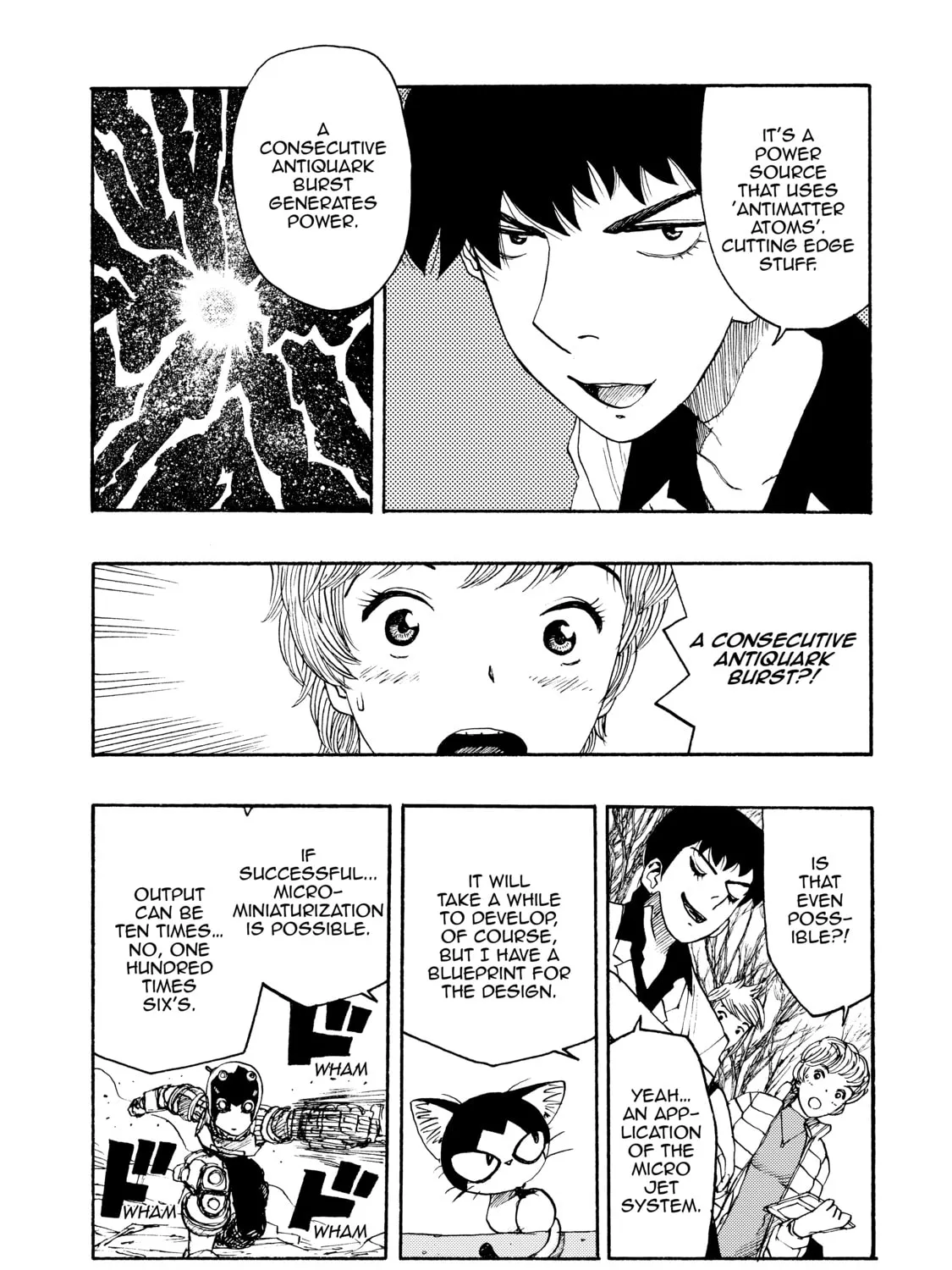 Read Atom: The Beginning chapter 22 image 18 on Lezhin