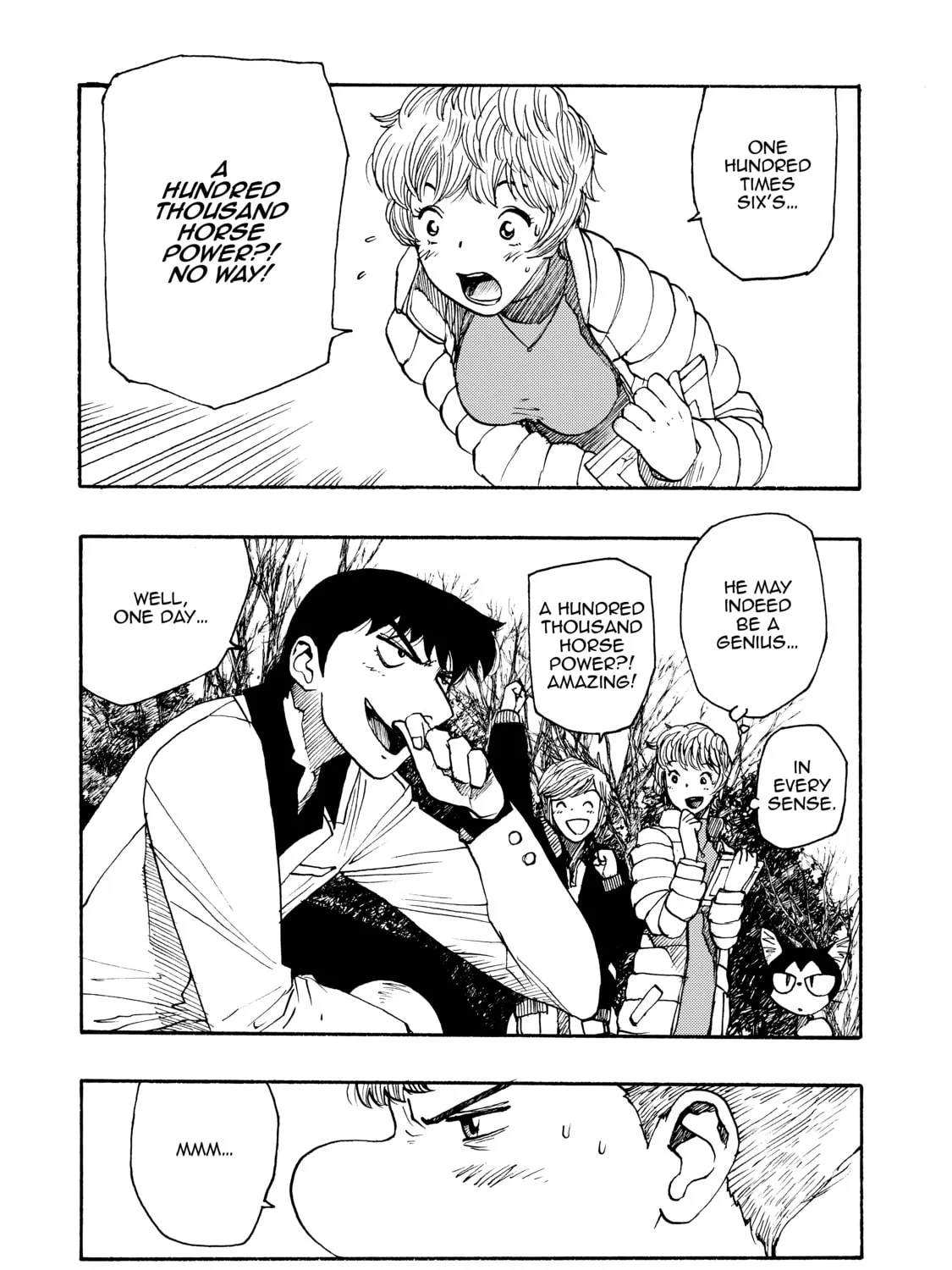 Read Atom: The Beginning chapter 22 image 20 on Lezhin
