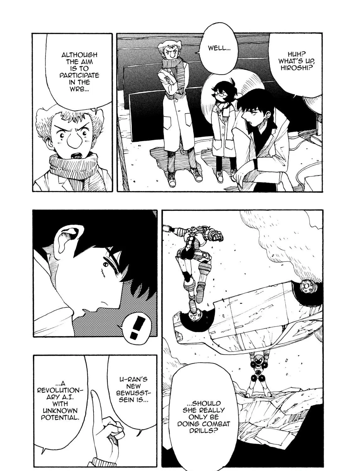 Read Atom: The Beginning chapter 22 image 22 on Lezhin