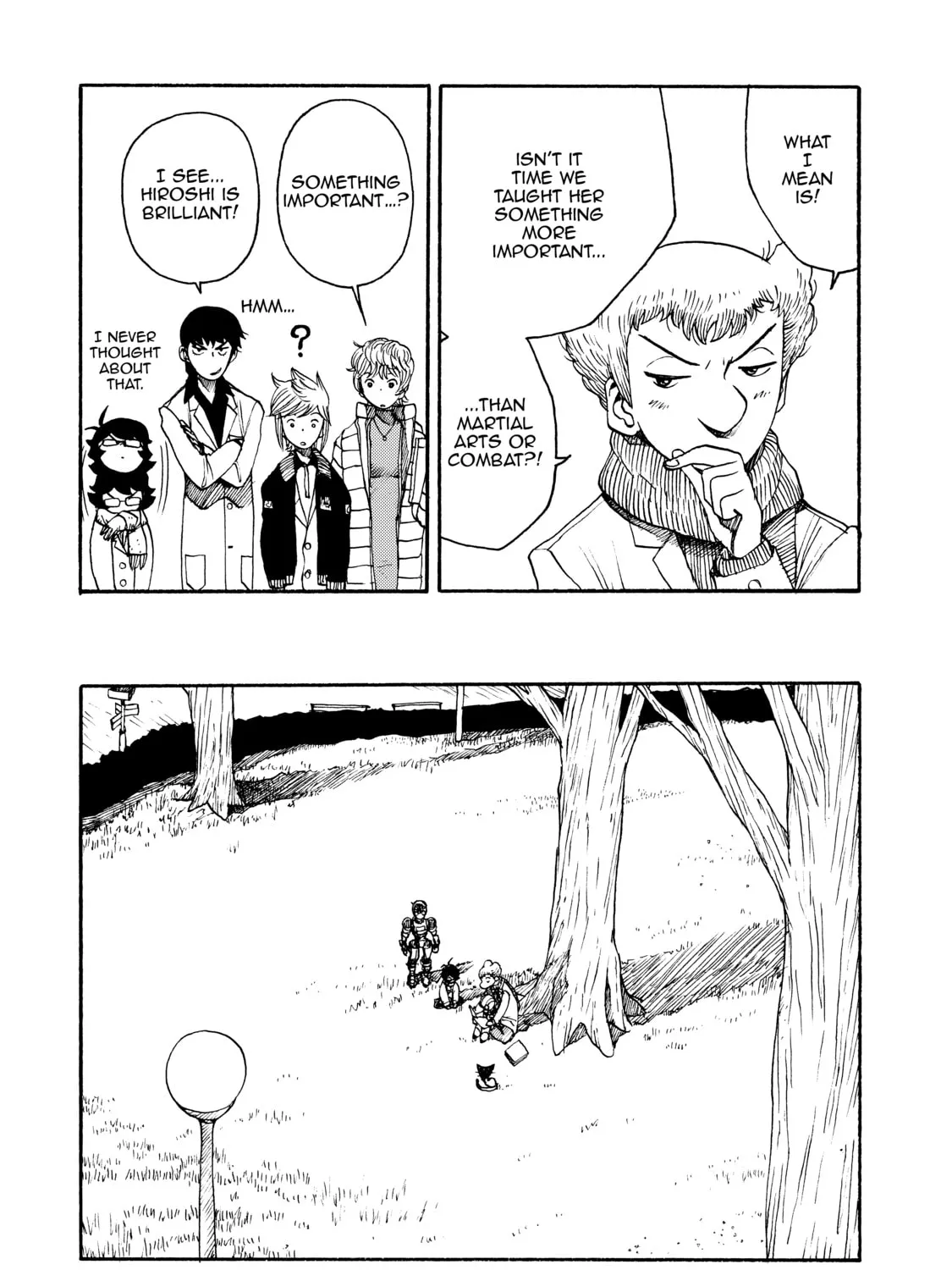 Read Atom: The Beginning chapter 22 image 24 on Lezhin