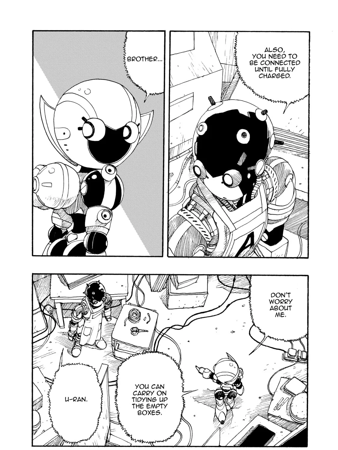 Read Atom: The Beginning chapter 22 image 42 on Lezhin