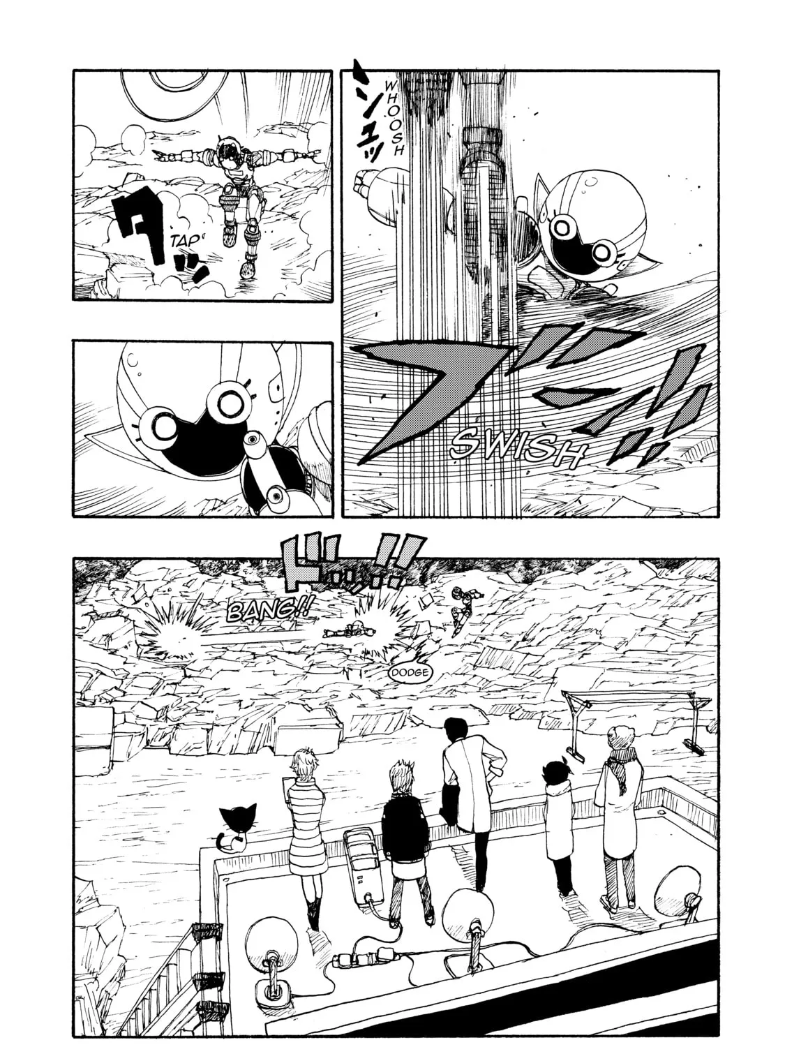 Read Atom: The Beginning chapter 22 image 6 on Lezhin