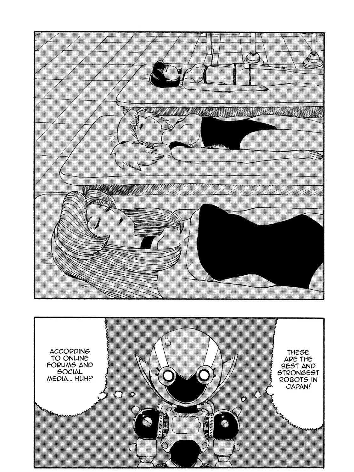 Read Atom: The Beginning chapter 22 image 62 on Lezhin