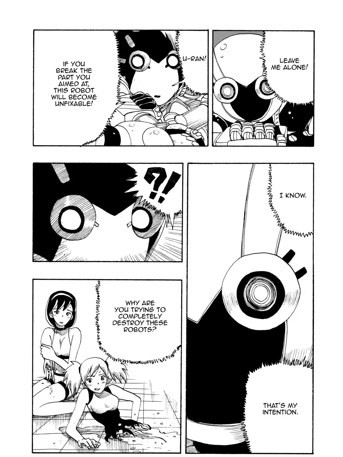 Read Atom: The Beginning chapter 22 image 86 on Lezhin