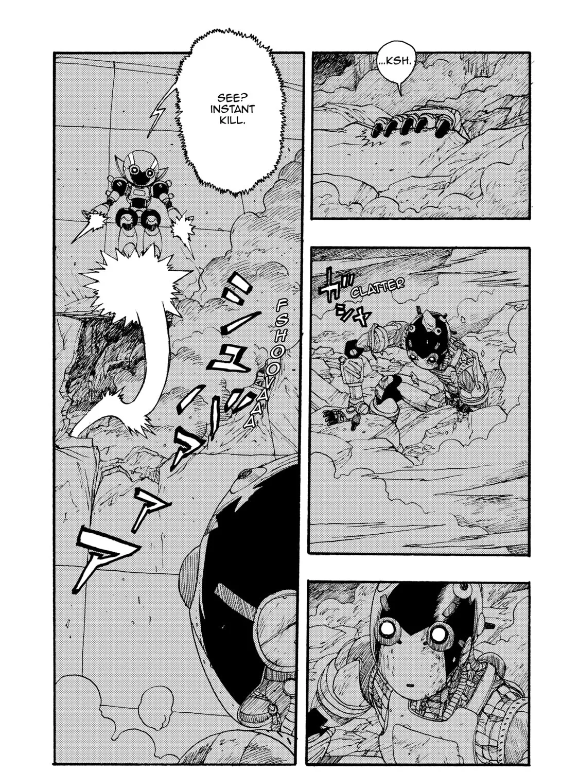 Read Atom: The Beginning chapter 23 image 14 on Lezhin