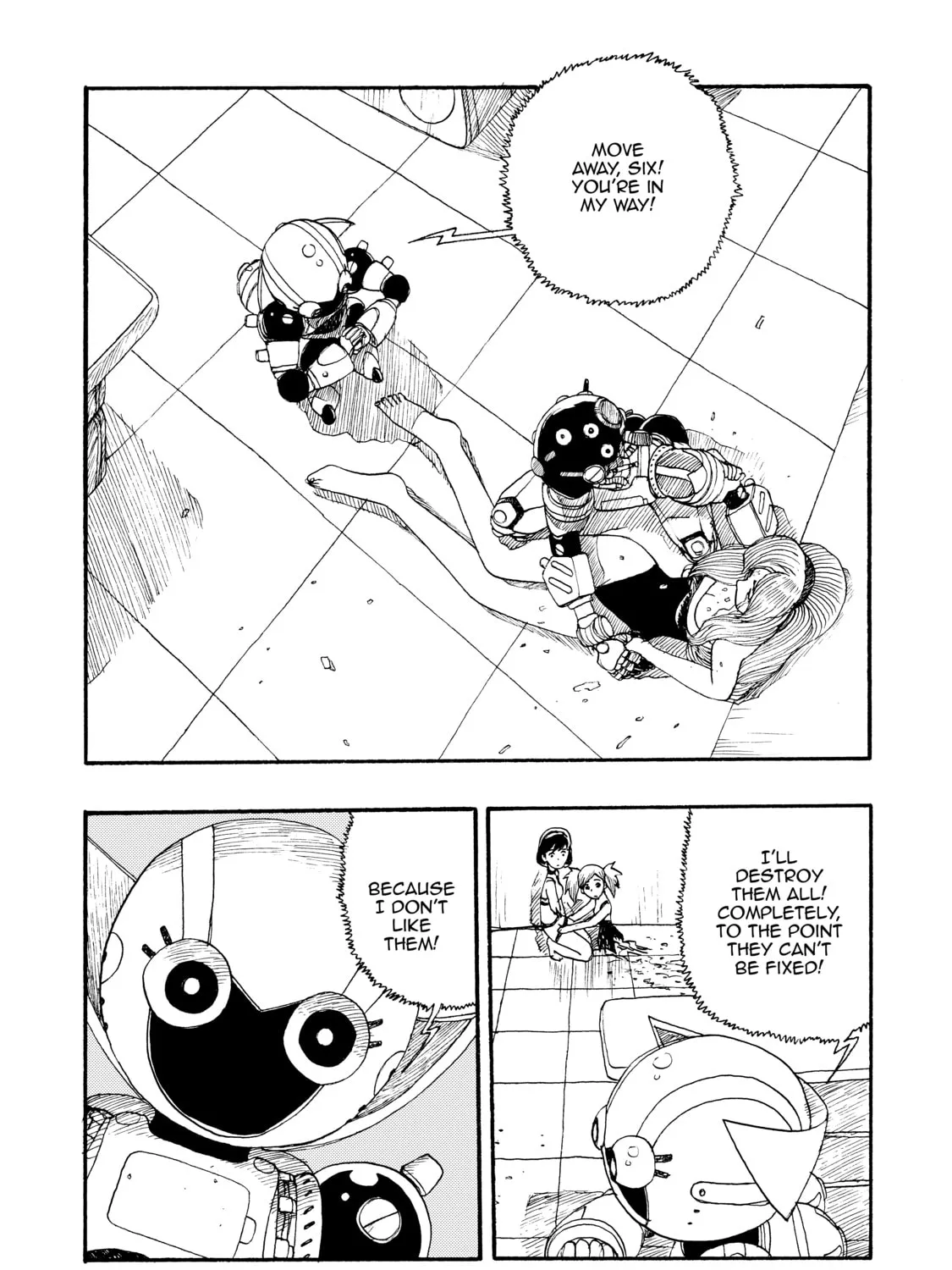 Read Atom: The Beginning chapter 23 image 2 on Lezhin