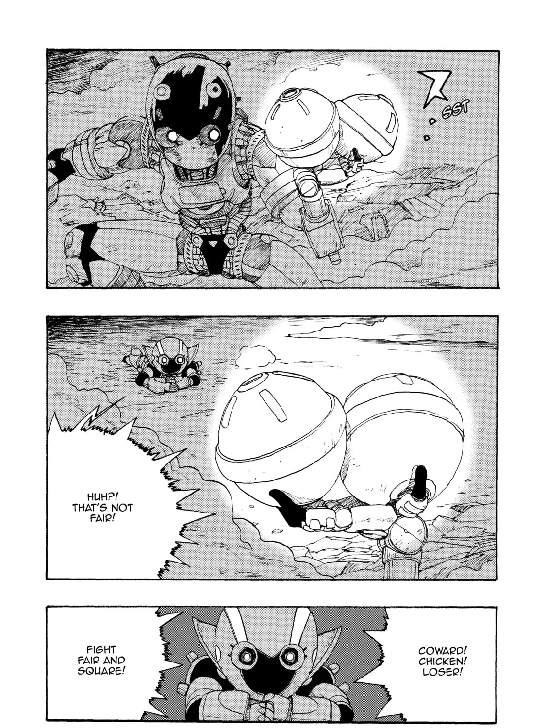 Read Atom: The Beginning chapter 23 image 20 on Lezhin