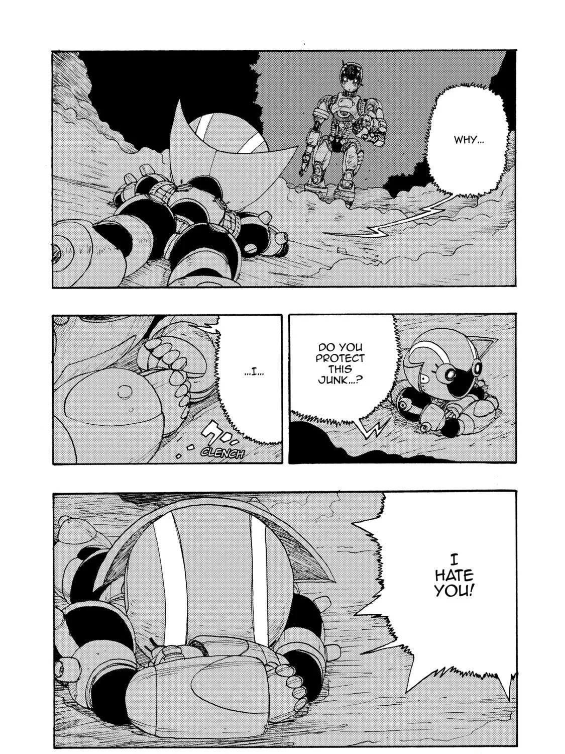 Read Atom: The Beginning chapter 23 image 22 on Lezhin