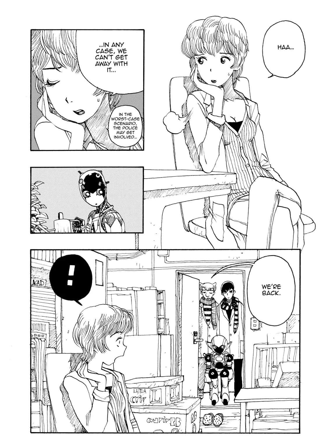 Read Atom: The Beginning chapter 23 image 26 on Lezhin
