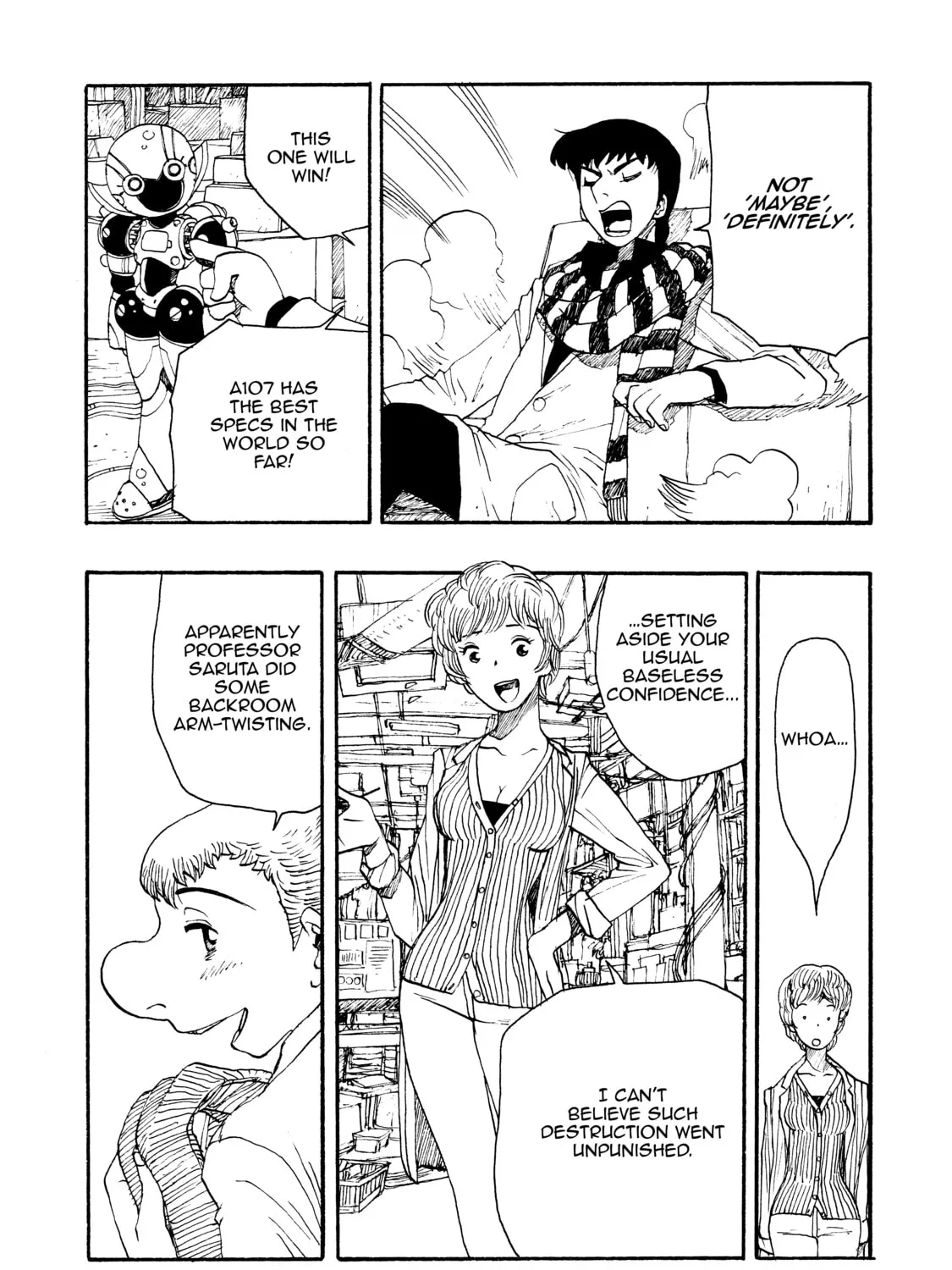 Read Atom: The Beginning chapter 23 image 30 on Lezhin