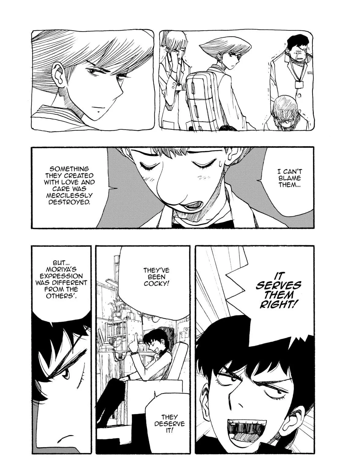 Read Atom: The Beginning chapter 23 image 34 on Lezhin
