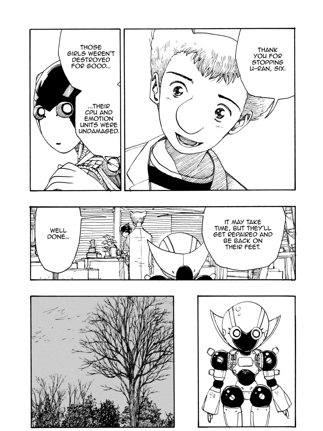 Read Atom: The Beginning chapter 23 image 38 on Lezhin
