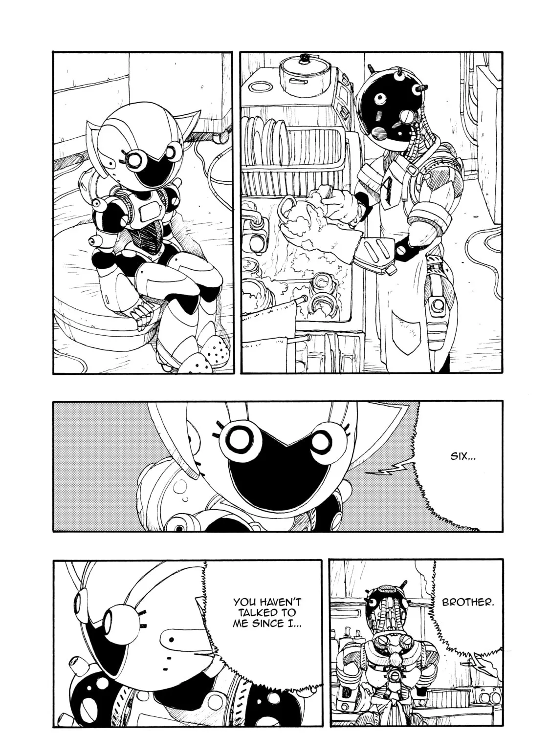Read Atom: The Beginning chapter 23 image 42 on Lezhin