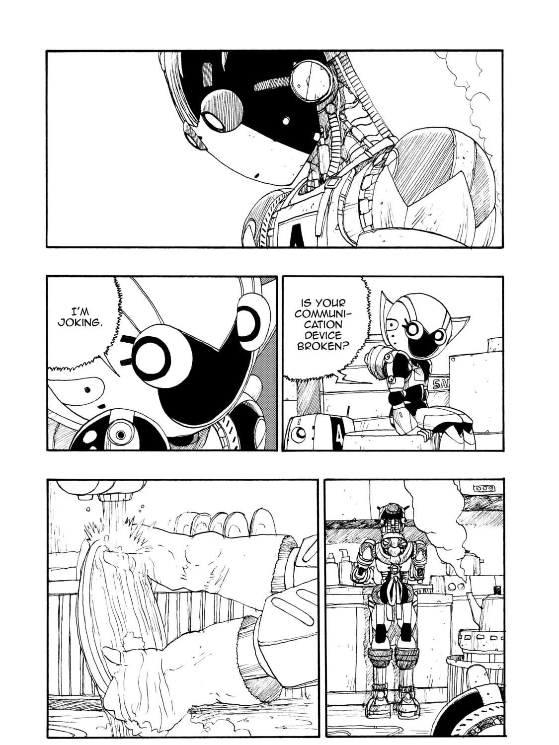 Read Atom: The Beginning chapter 23 image 44 on Lezhin