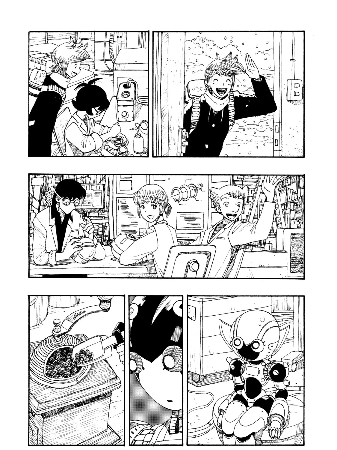 Read Atom: The Beginning chapter 23 image 48 on Lezhin