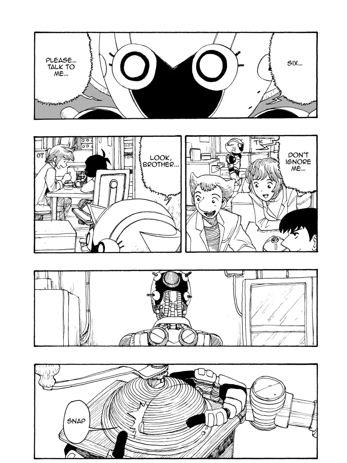 Read Atom: The Beginning chapter 23 image 50 on Lezhin