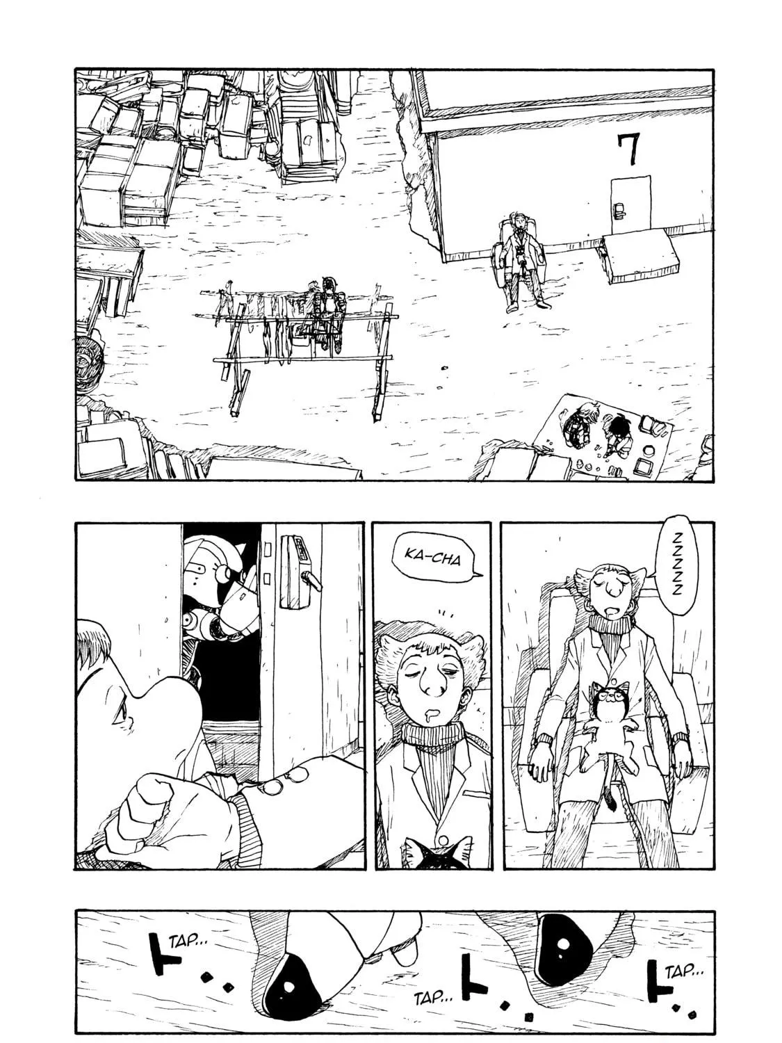 Read Atom: The Beginning chapter 23 image 70 on Lezhin