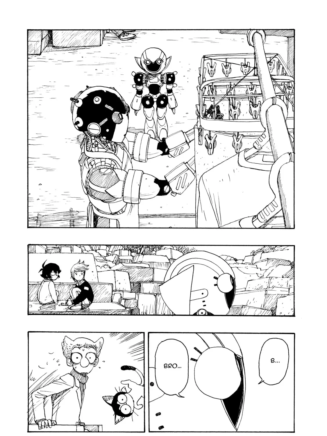 Read Atom: The Beginning chapter 23 image 72 on Lezhin
