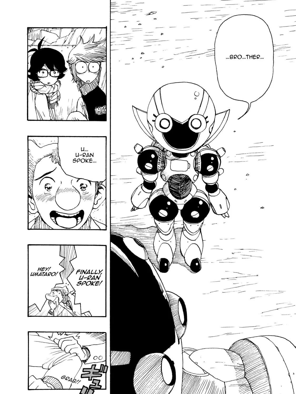 Read Atom: The Beginning chapter 23 image 74 on Lezhin