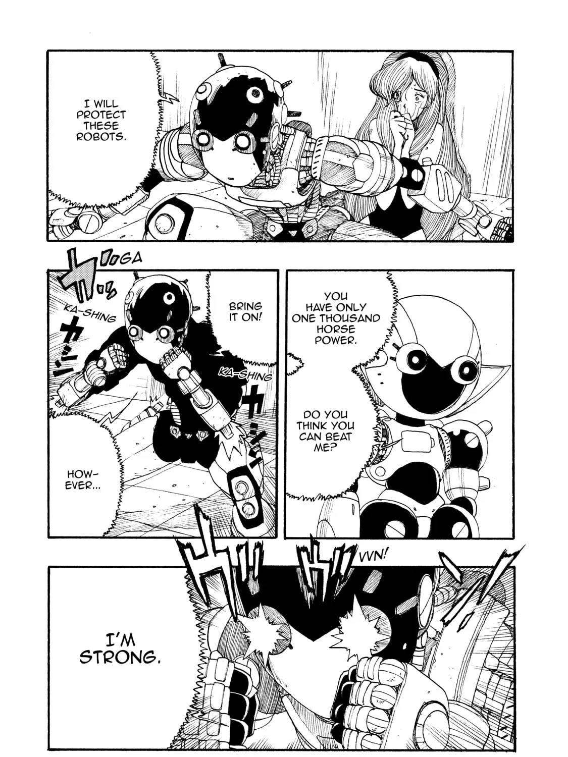 Read Atom: The Beginning chapter 23 image 8 on Lezhin