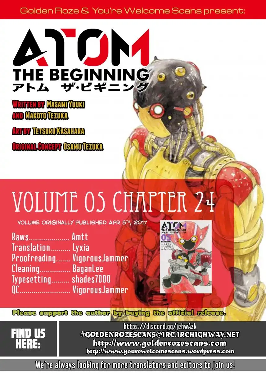 Read Atom: The Beginning chapter 24 image 108 on Lezhin