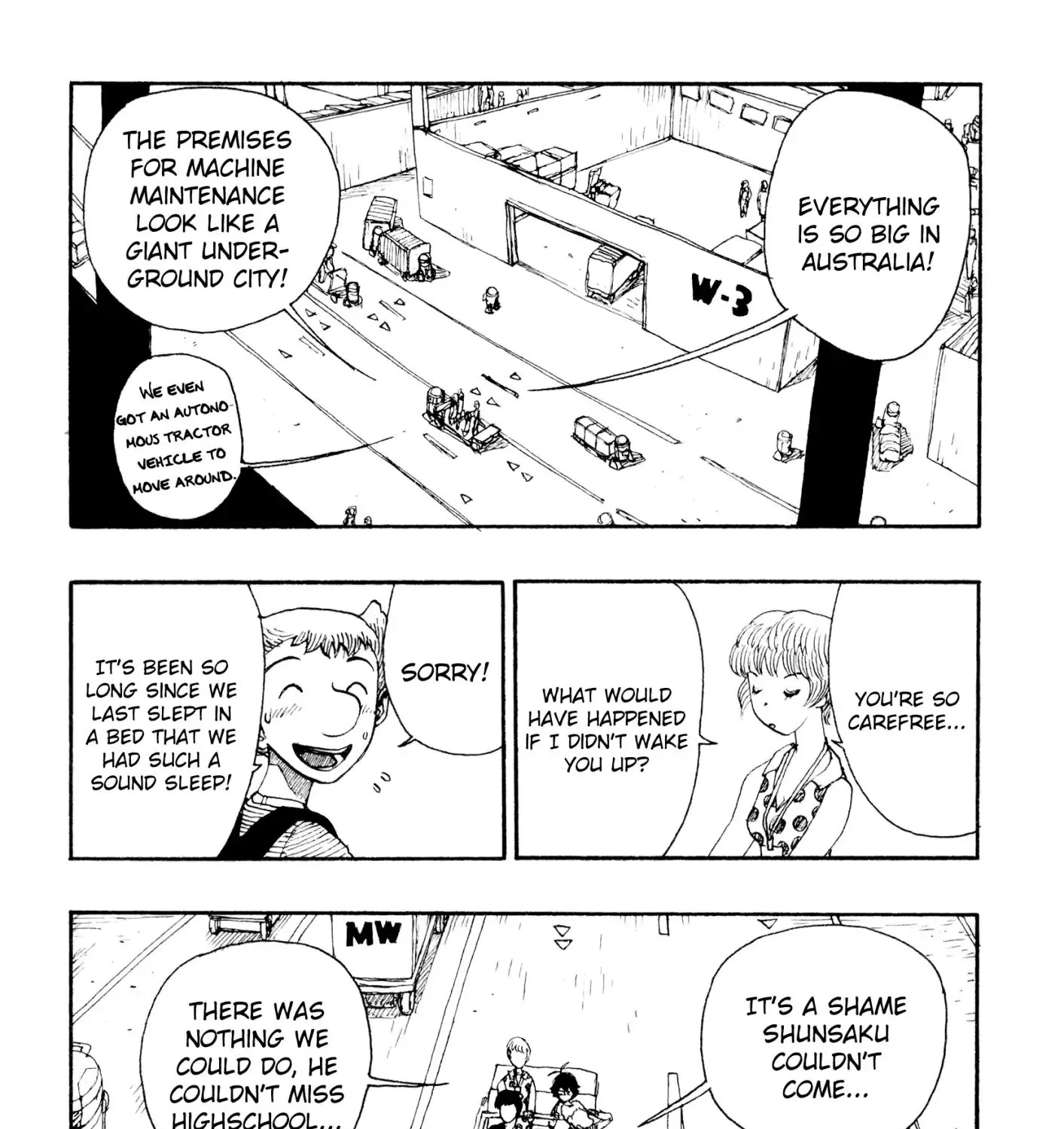 Read Atom: The Beginning chapter 24 image 16 on Lezhin