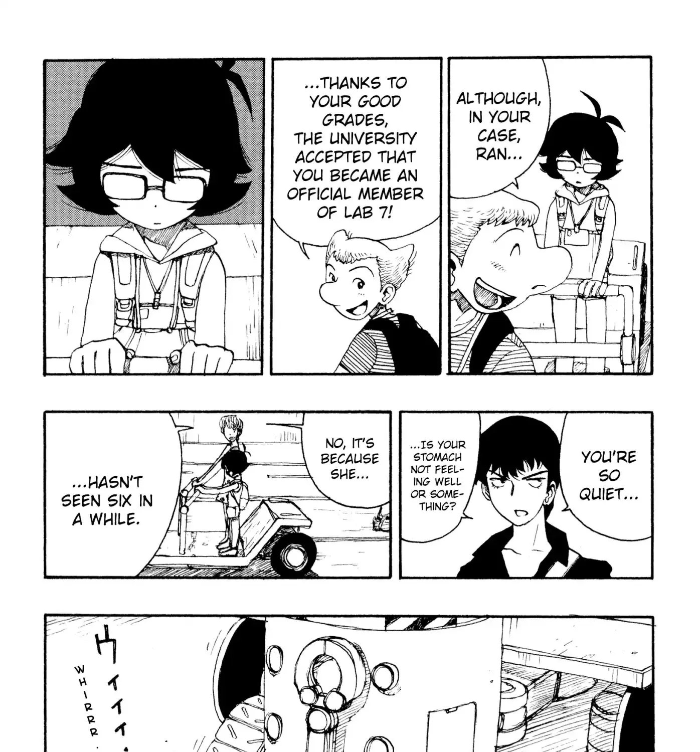 Read Atom: The Beginning chapter 24 image 18 on Lezhin