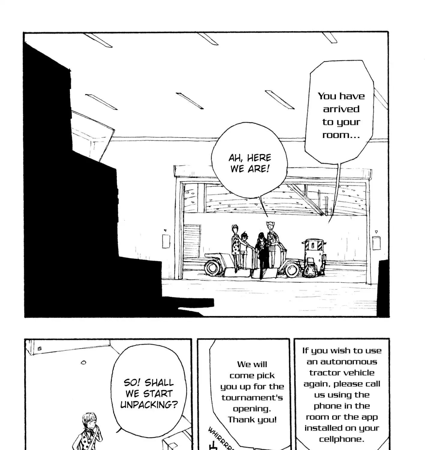 Read Atom: The Beginning chapter 24 image 20 on Lezhin