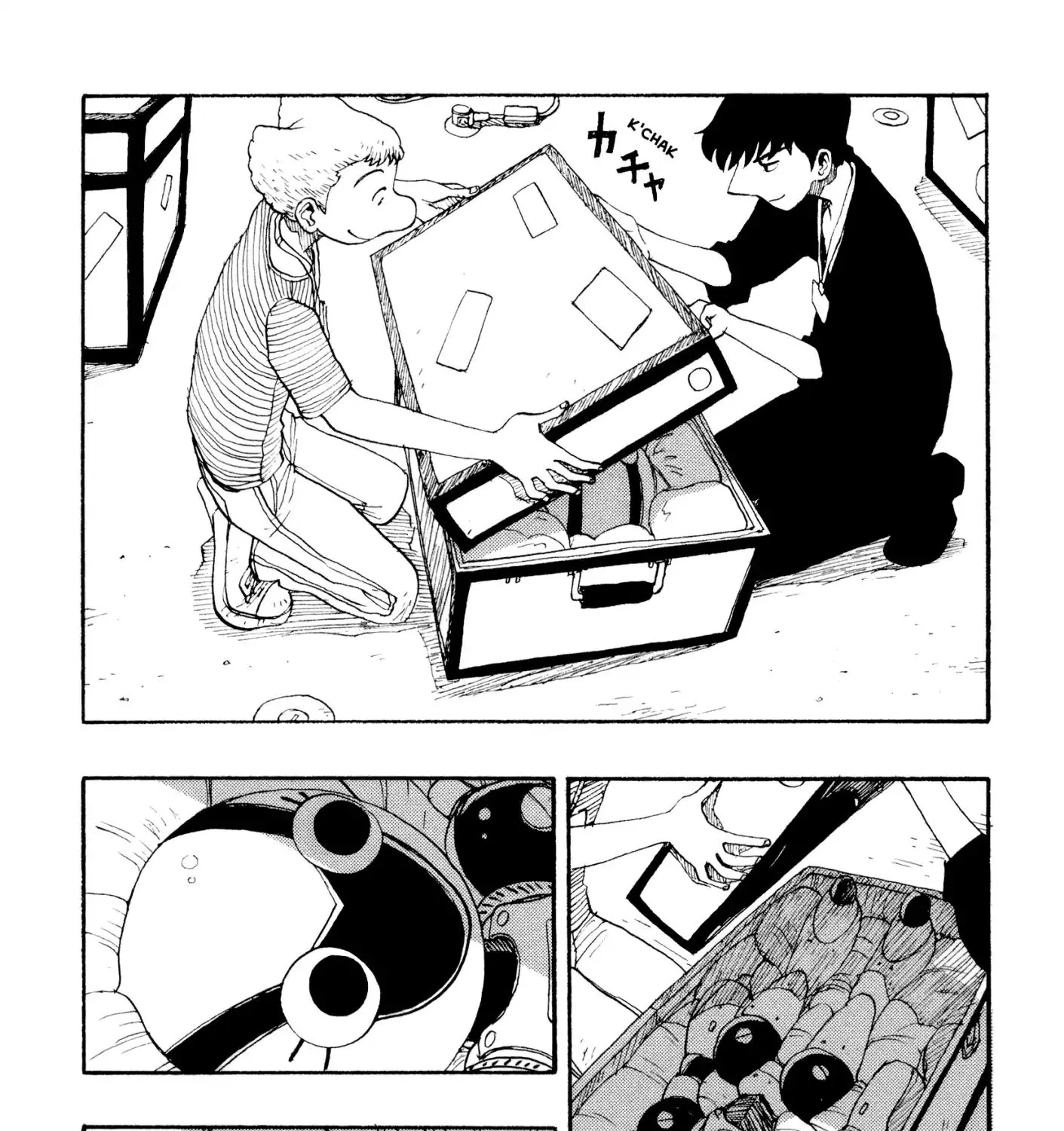 Read Atom: The Beginning chapter 24 image 22 on Lezhin
