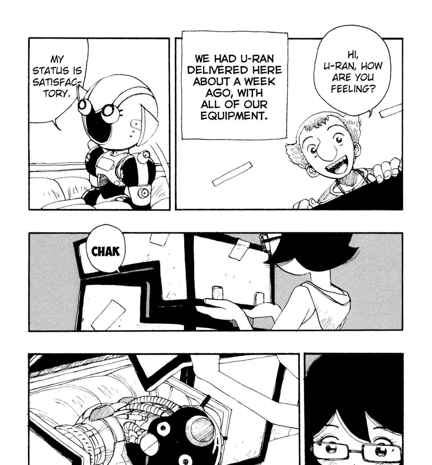 Read Atom: The Beginning chapter 24 image 24 on Lezhin