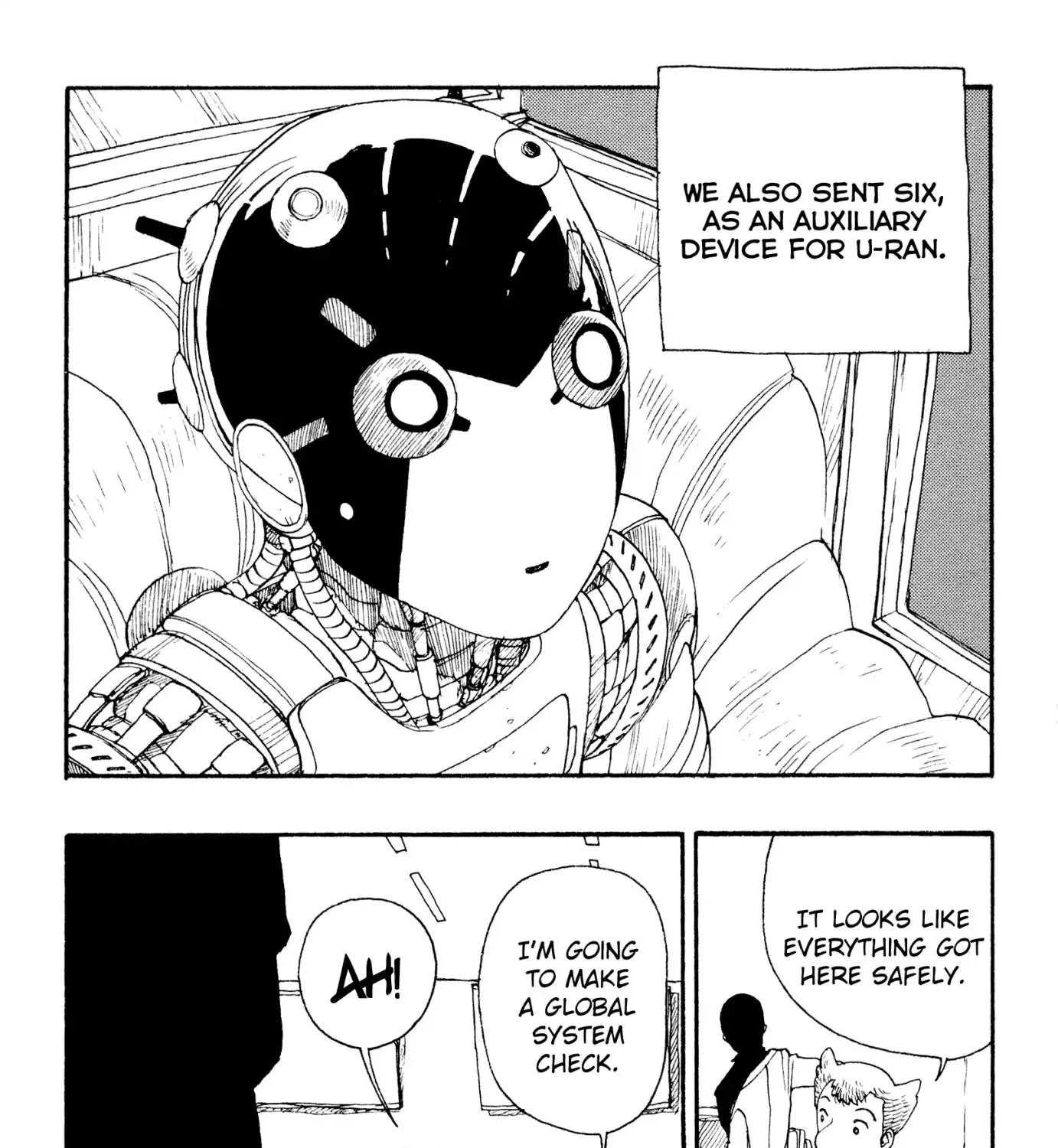 Read Atom: The Beginning chapter 24 image 26 on Lezhin