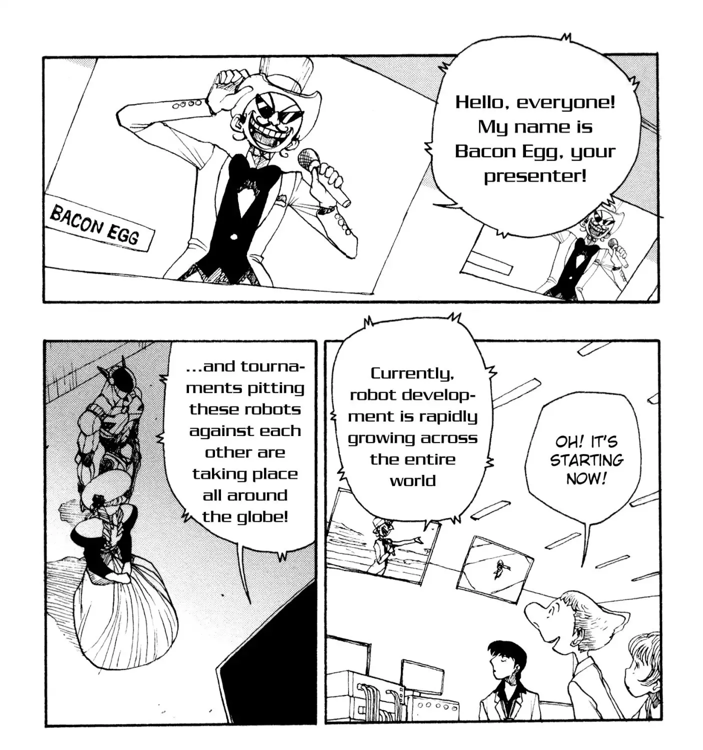 Read Atom: The Beginning chapter 24 image 42 on Lezhin