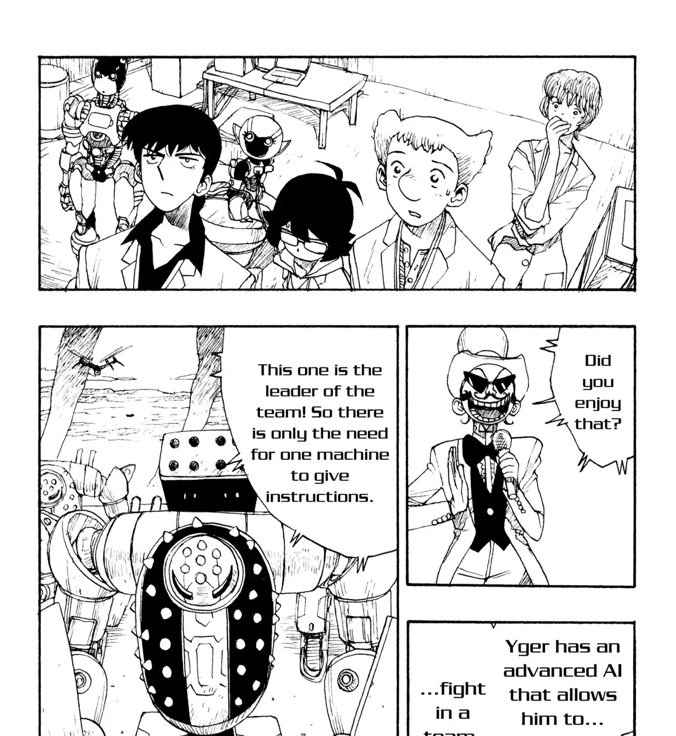 Read Atom: The Beginning chapter 24 image 74 on Lezhin