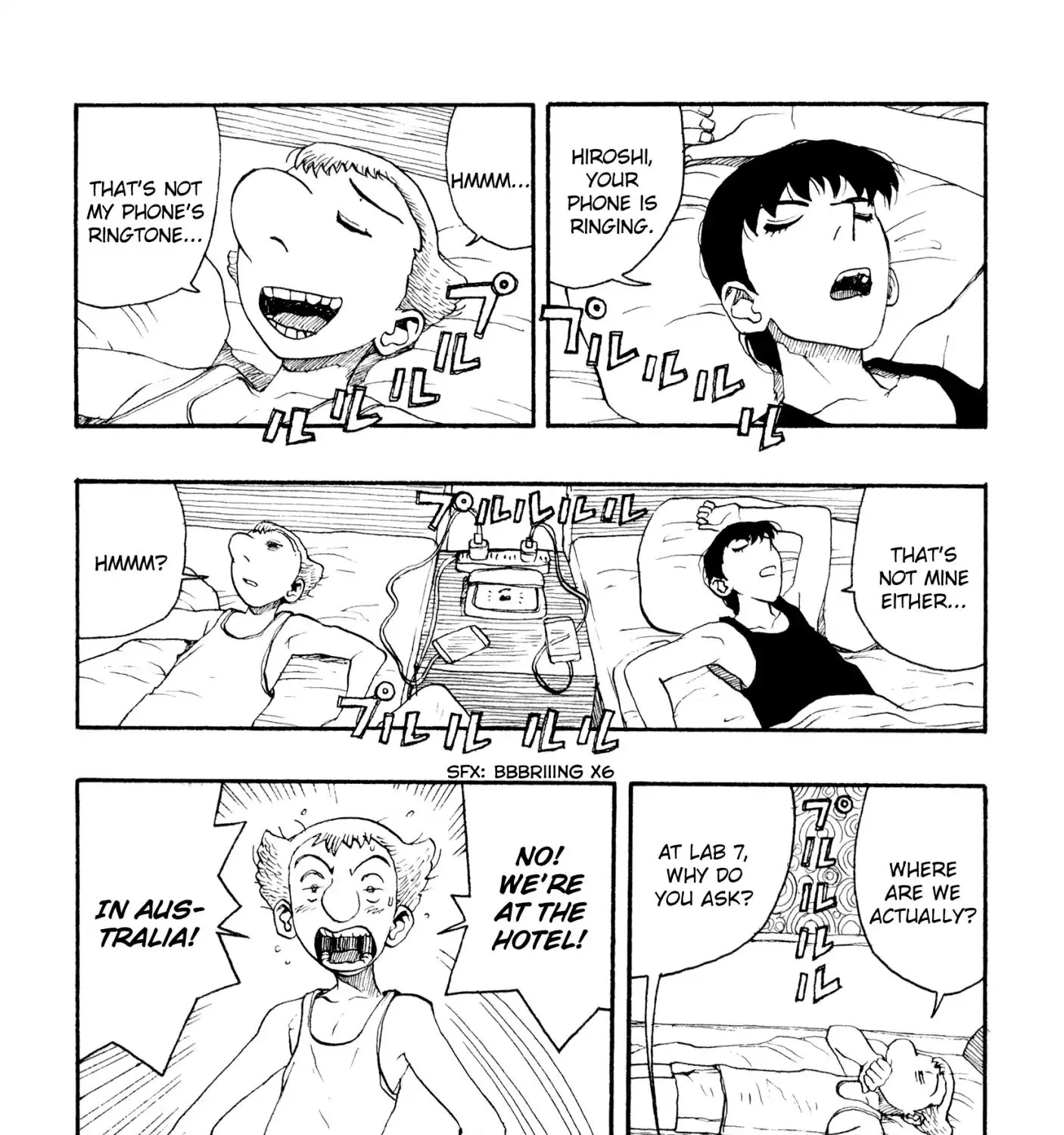 Read Atom: The Beginning chapter 24 image 8 on Lezhin