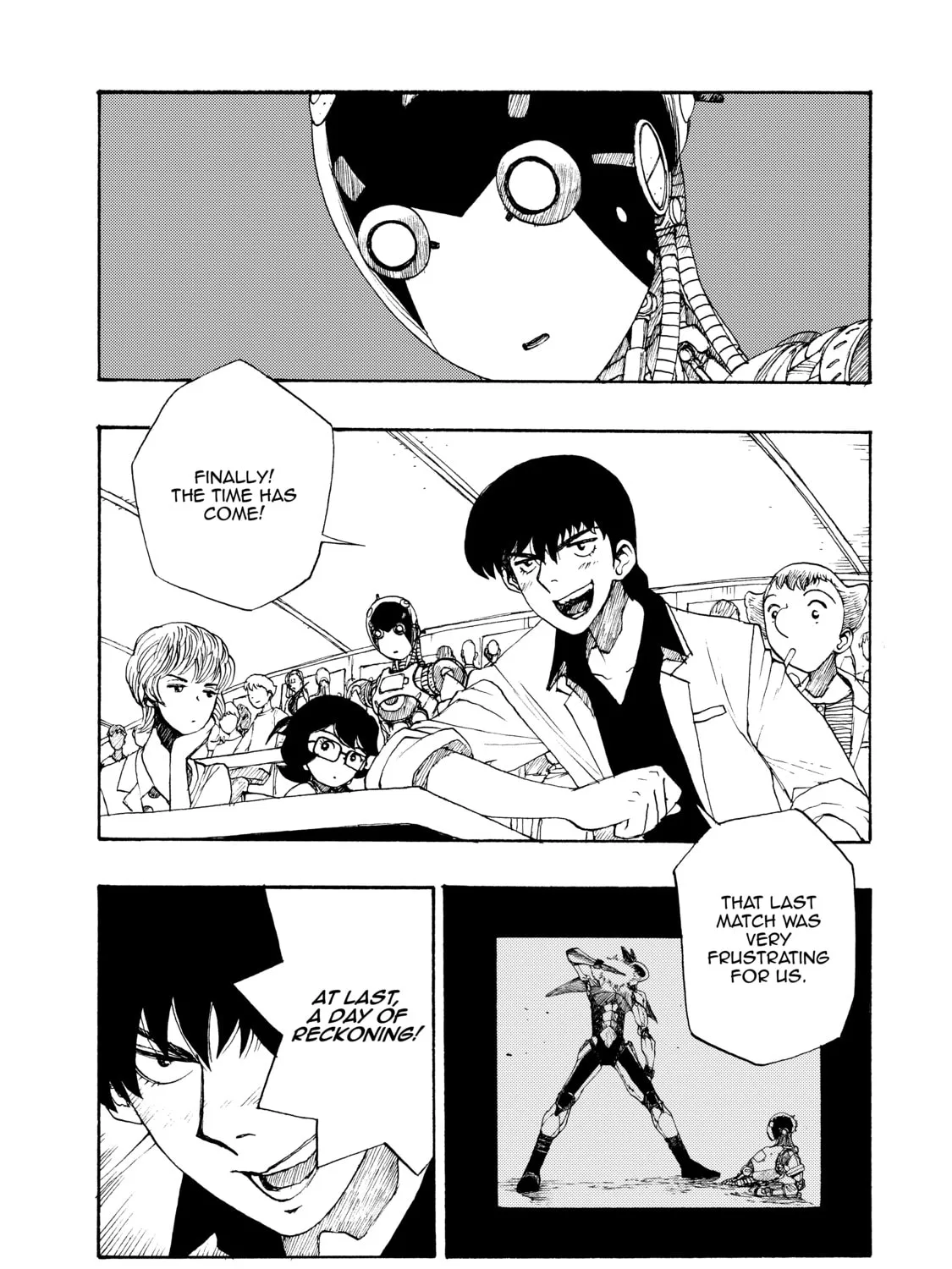 Read Atom: The Beginning chapter 25 image 14 on Lezhin