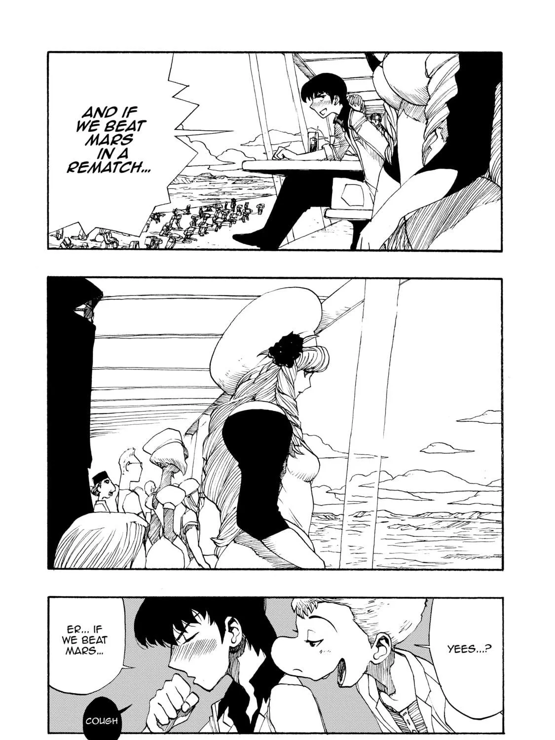 Read Atom: The Beginning chapter 25 image 16 on Lezhin