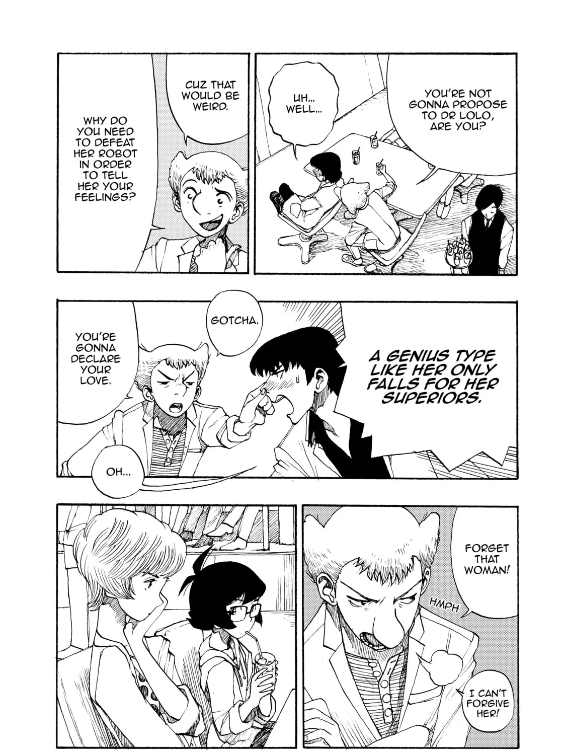 Read Atom: The Beginning chapter 25 image 18 on Lezhin