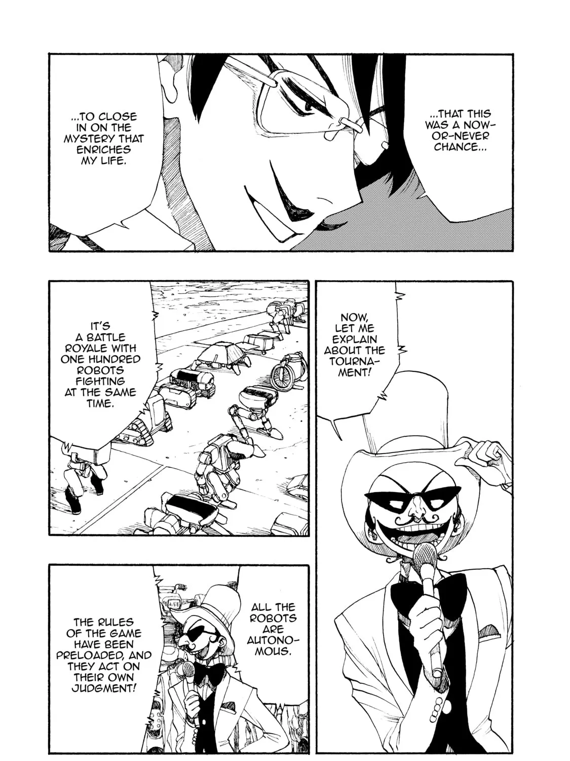 Read Atom: The Beginning chapter 25 image 24 on Lezhin