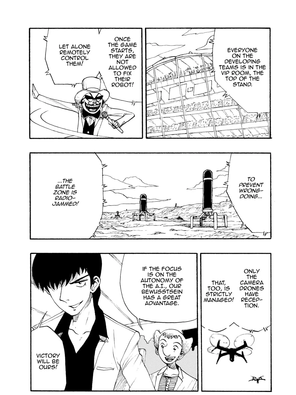 Read Atom: The Beginning chapter 25 image 26 on Lezhin