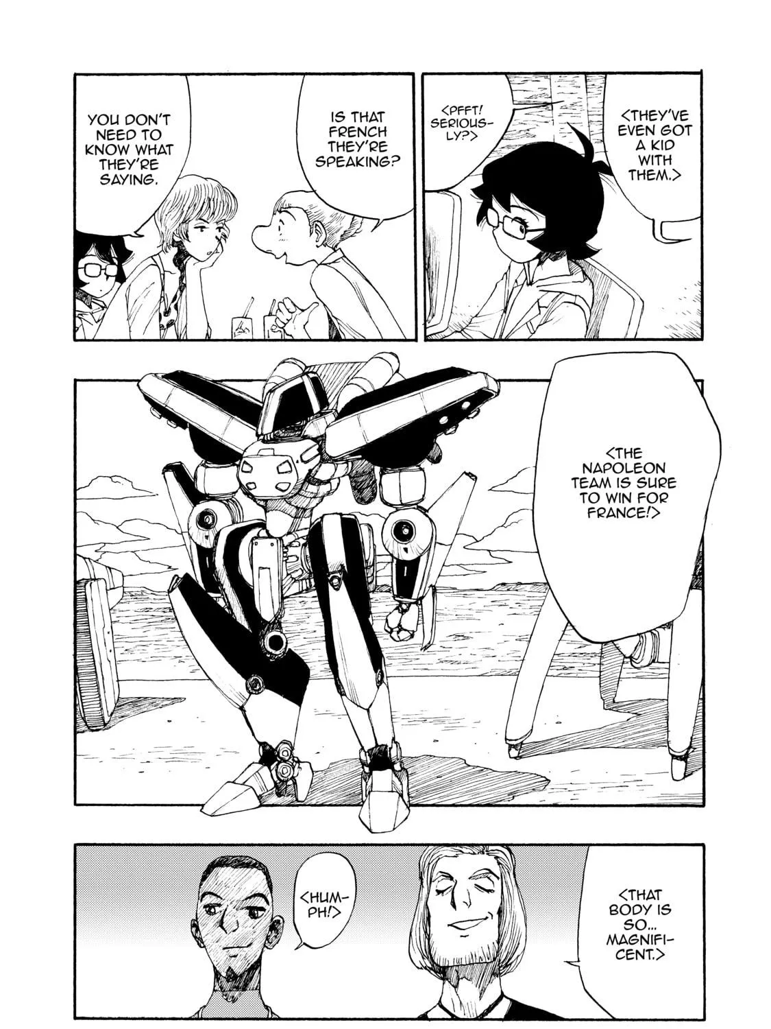 Read Atom: The Beginning chapter 25 image 34 on Lezhin
