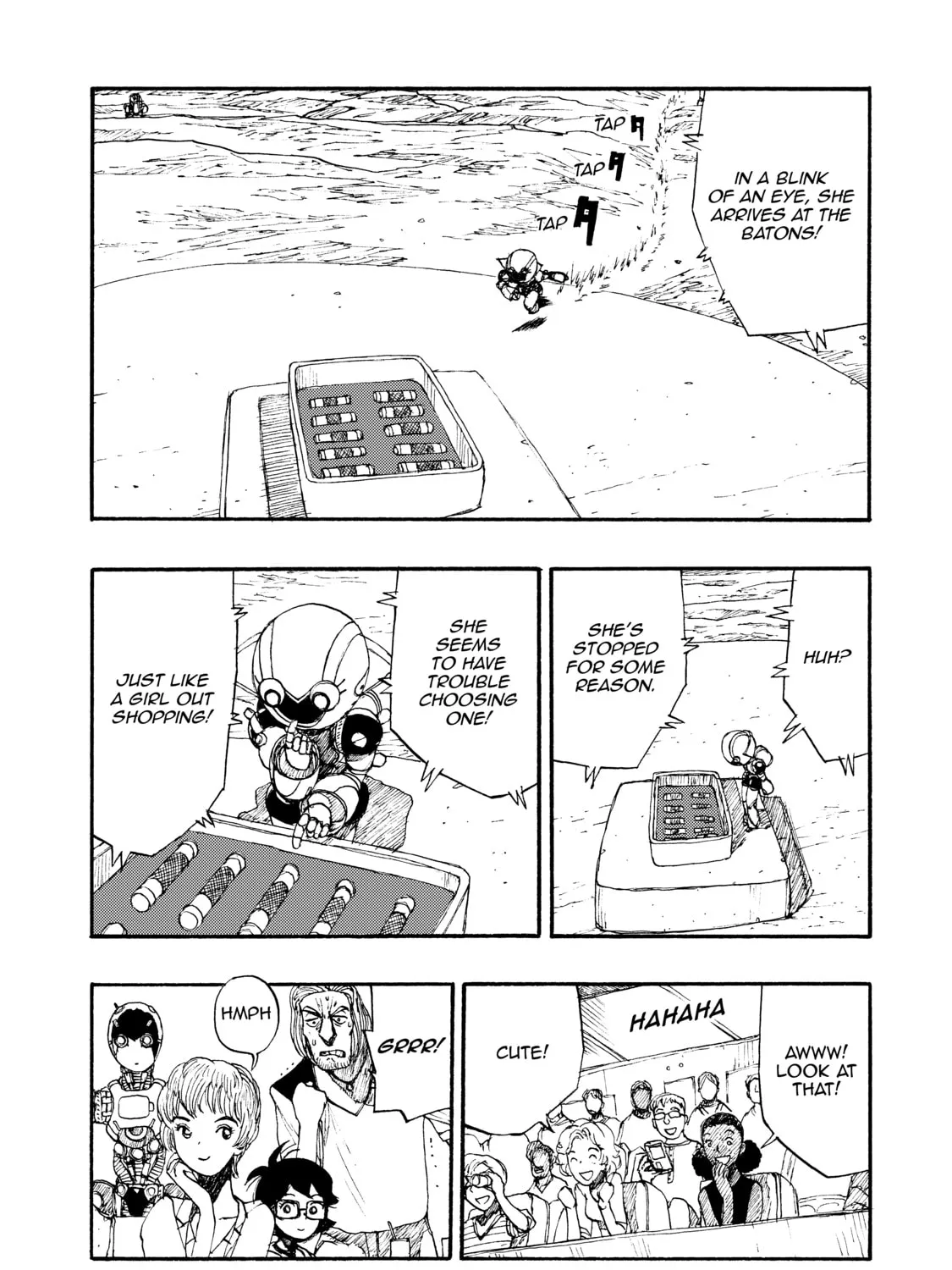 Read Atom: The Beginning chapter 25 image 50 on Lezhin